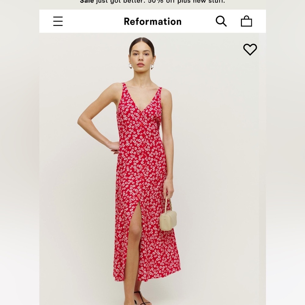 Luke Dress | Reformation